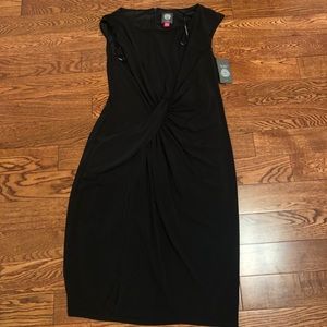 NWT Vince Camuto  size 14 black dress